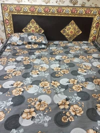 king bed