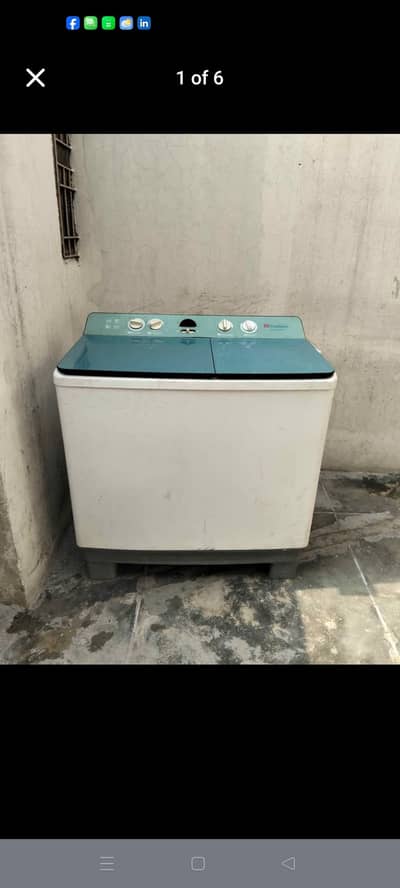 Dawlance DW-220 G2 BU Twin Tub Washing Machine for Sale