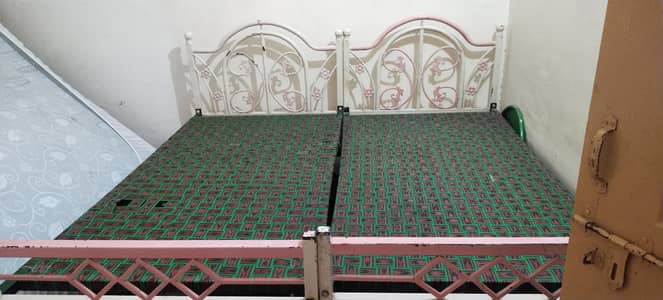 2 single bed