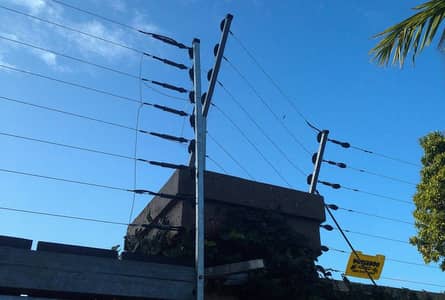 Electric fance/ home security fance wire /fance danger/ Electric fanc