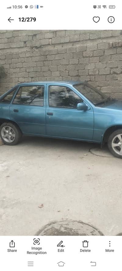 Daewoo Racer 1991
