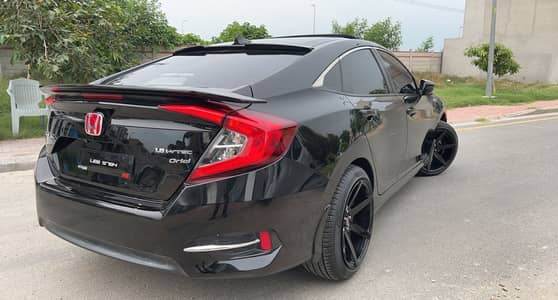 Honda Civic VTi Oriel Prosmatec 2018