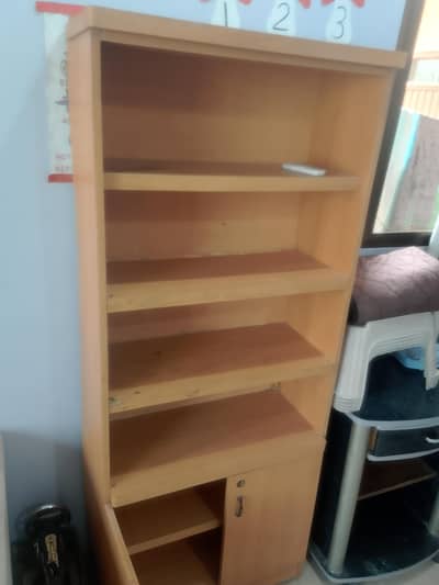 book shelf, genuine condition