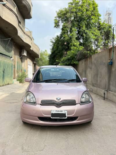 Toyota Vitz 1999