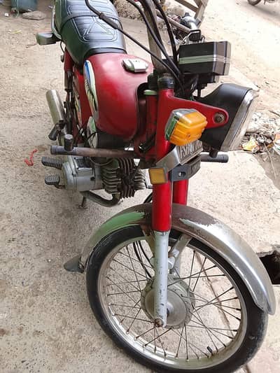 very newly bike original spar parts