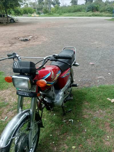 Honda CG 125 2018