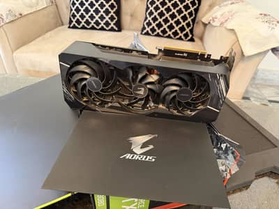 Gigabyte Aorus Master 3080 10 GB