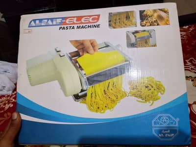 pasta maker machine