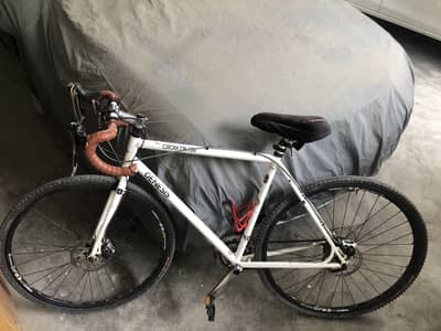 Genesis Sports Bicycle Croix de Fer Steel Gravel / Touring Bike