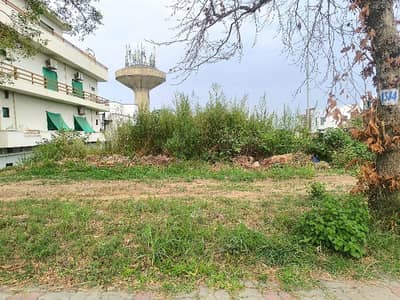 1 Kanal Corner Plot for Sale on Road Q, Block F, Anchorage, Islamabad