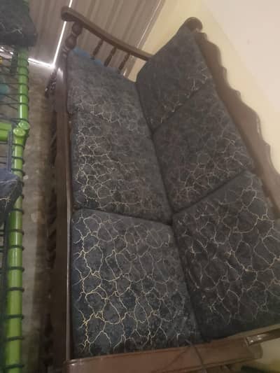 5 seater sofa pure wood