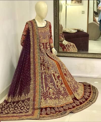 Designer Bridal Dress