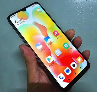 Xiaomi Redmi 12C 128+4 03199552772 just phone ha daba chargr ni