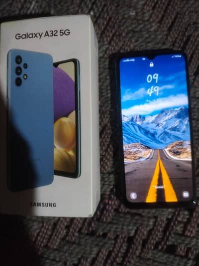 Samsung Mobile A32 5G 6gb 128gb sale exchange possible