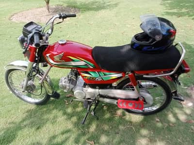 2022 Model  Red | Fresh Condition | For Sale