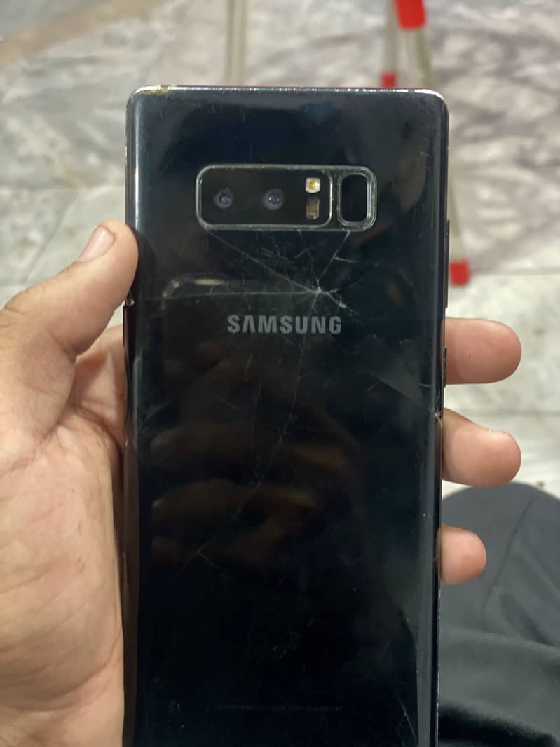 Samsung Mobile Note 8 3