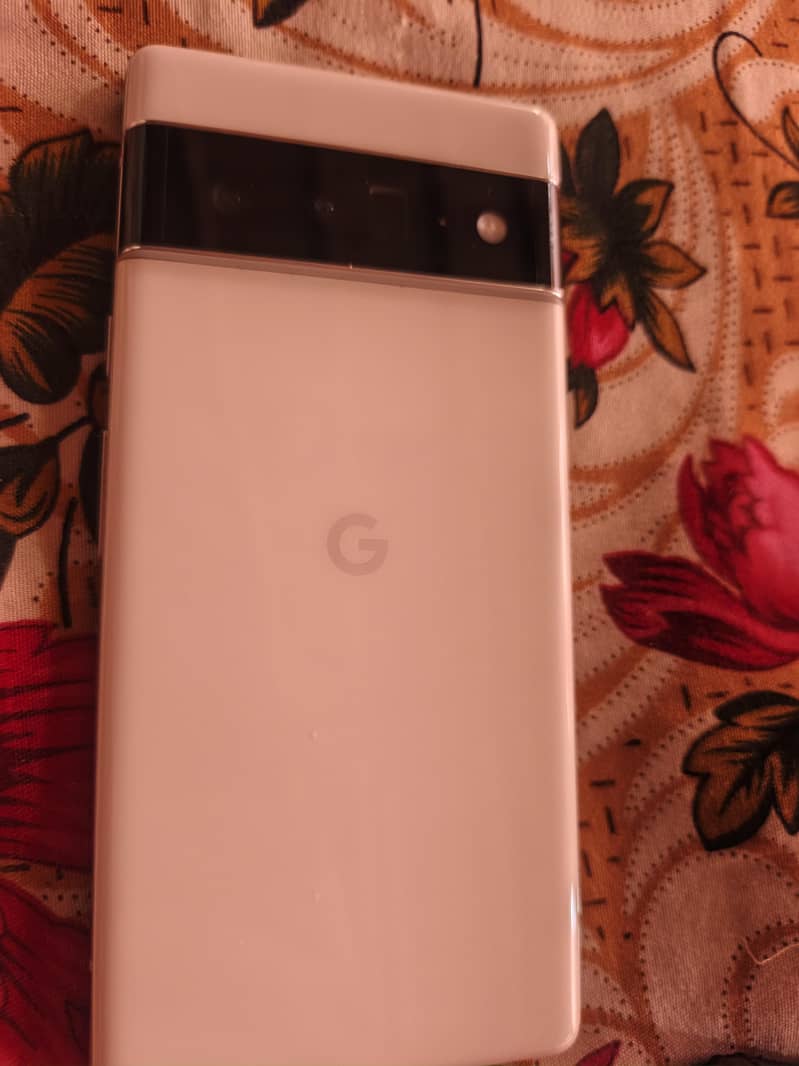 Google Pixel 6pro . 6