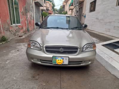 Suzuki Baleno 2005 Model For Salee