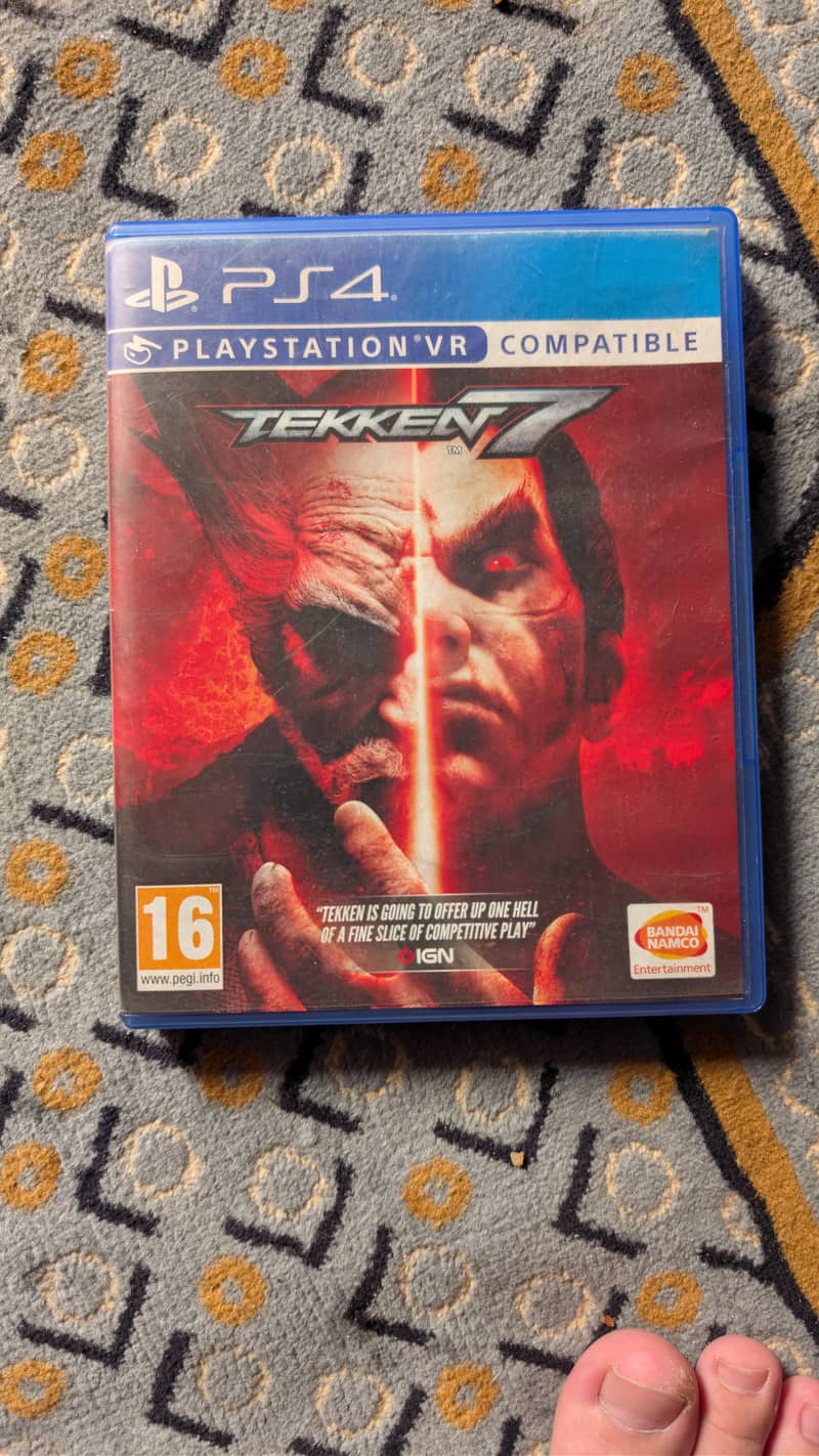 Tekken 7 0