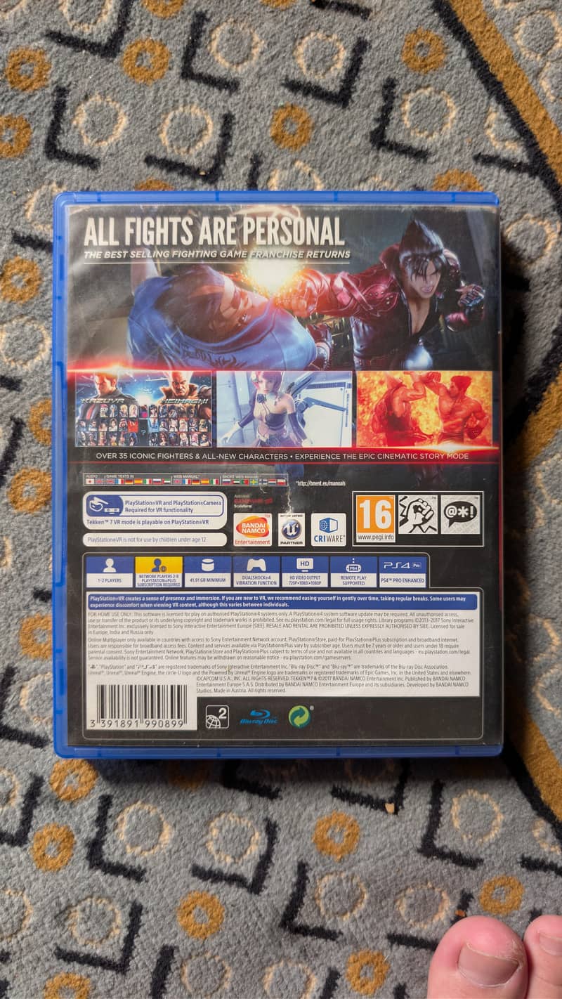 Tekken 7 1