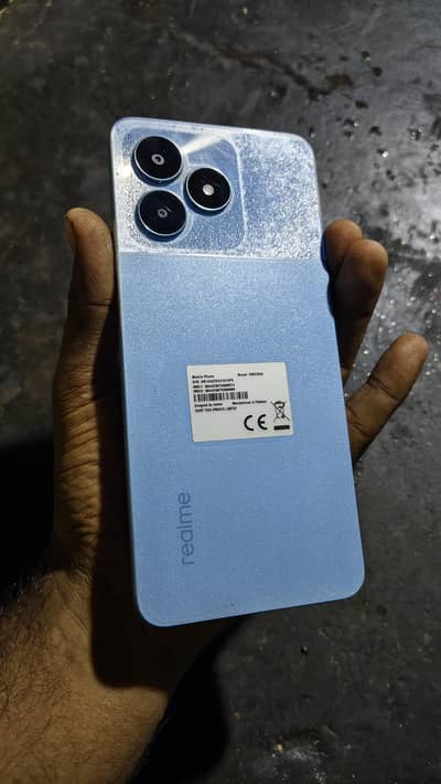 Realme Note 50 4GB 128GB 10 by 10 Condition Complete Accessories