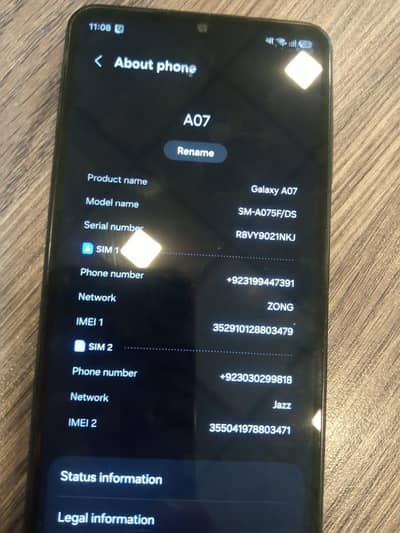 Samsung Mobile A07 5G