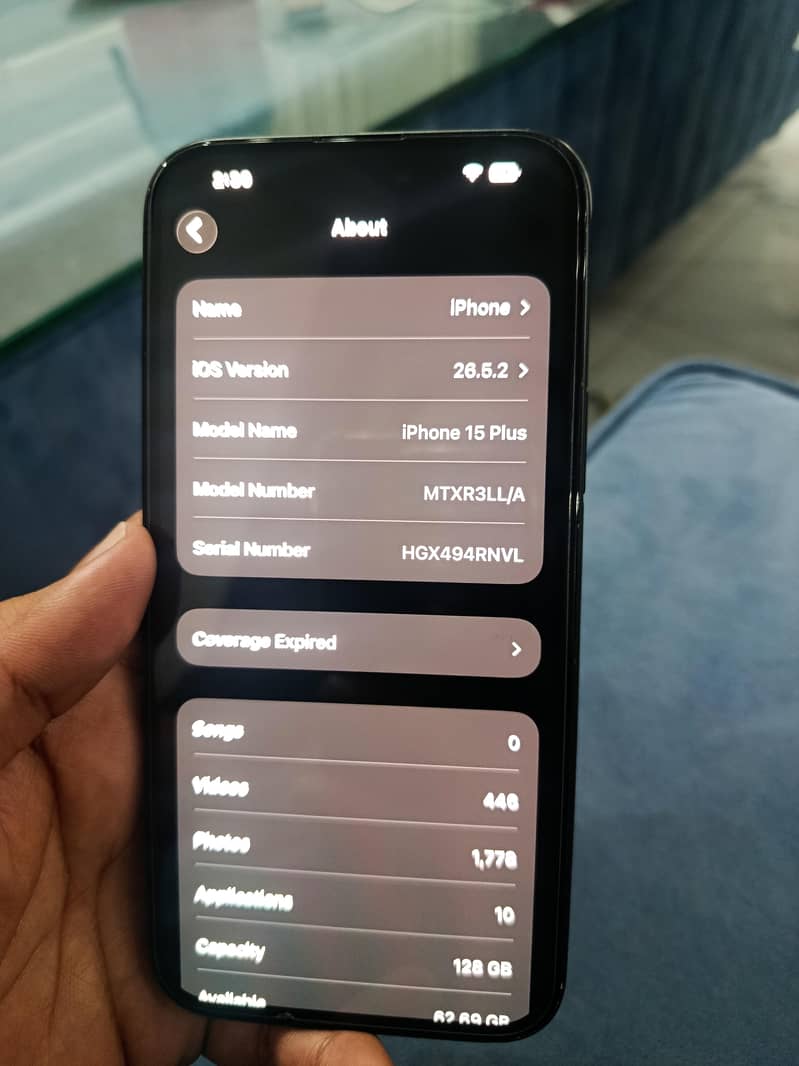 Iphone 15 plus 8