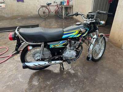 Honda cg125