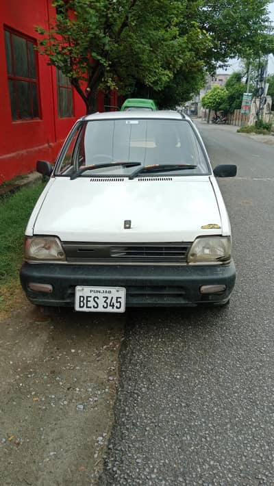 Suzuki Mehran VX 1991
