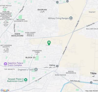 10 Marla Possession Plot With All Facilities Available In Block E4