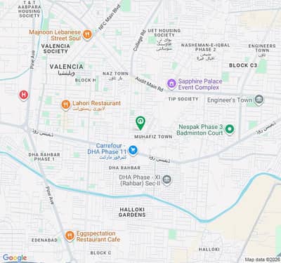 10 Marla Plot Facing Park Available for Sale