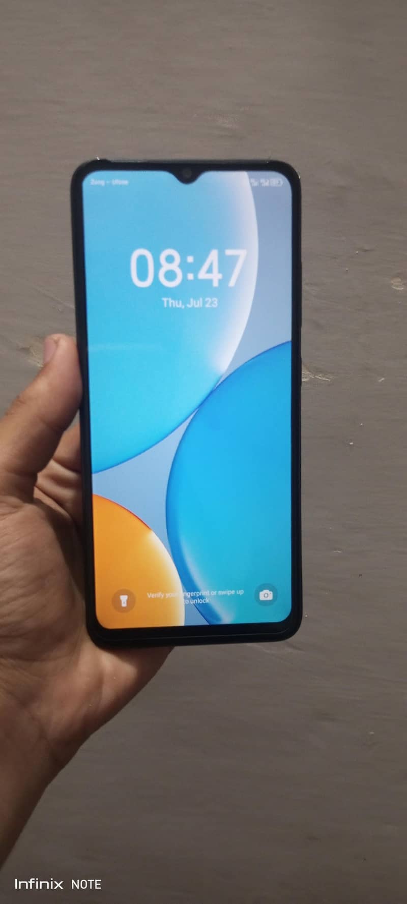 Itel A50C 1