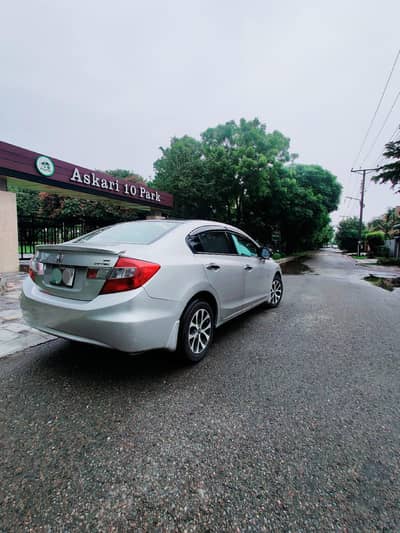 Honda Civic Oriel 2014