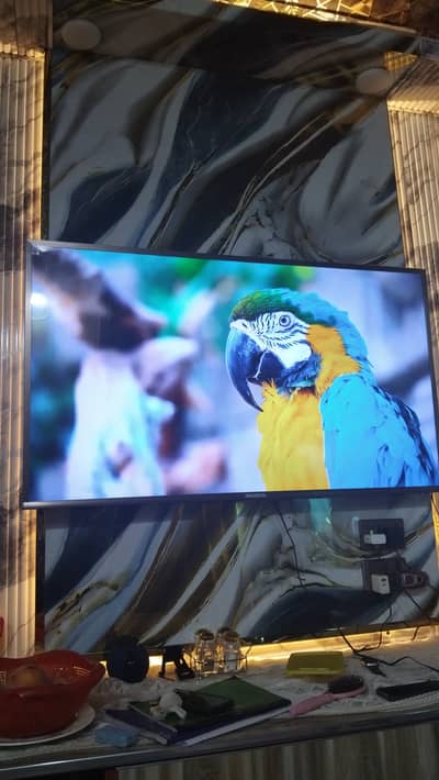 LED QLED 4k Smart Android LED. 55 inch
