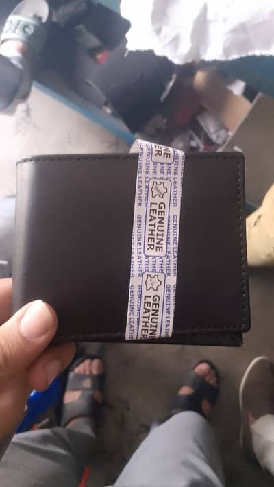 Premium Quality Pure Leather Wallets Bulk Sale - 40 Pcs Available