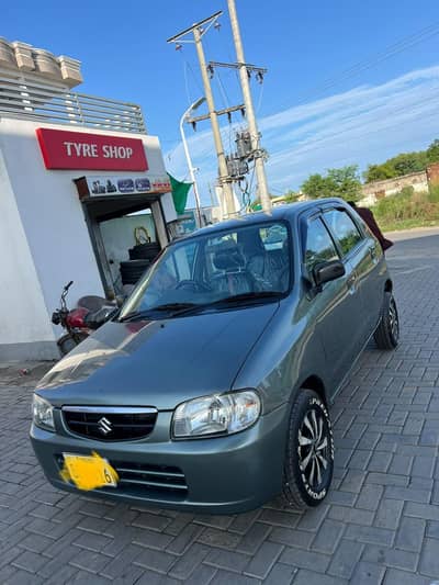 2012 model Alto vxr good condition car