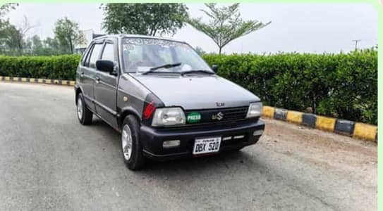 Suzuki Mehran VXR 1992
