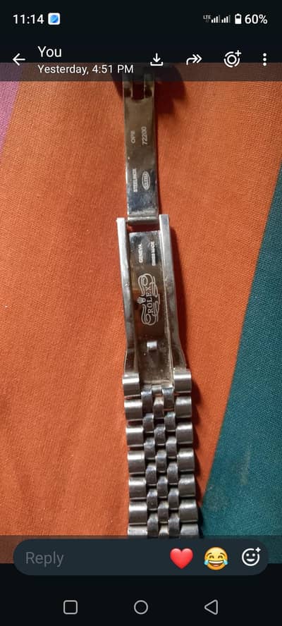 Rolex watch good condition