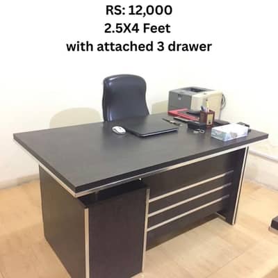 Office table and chair set