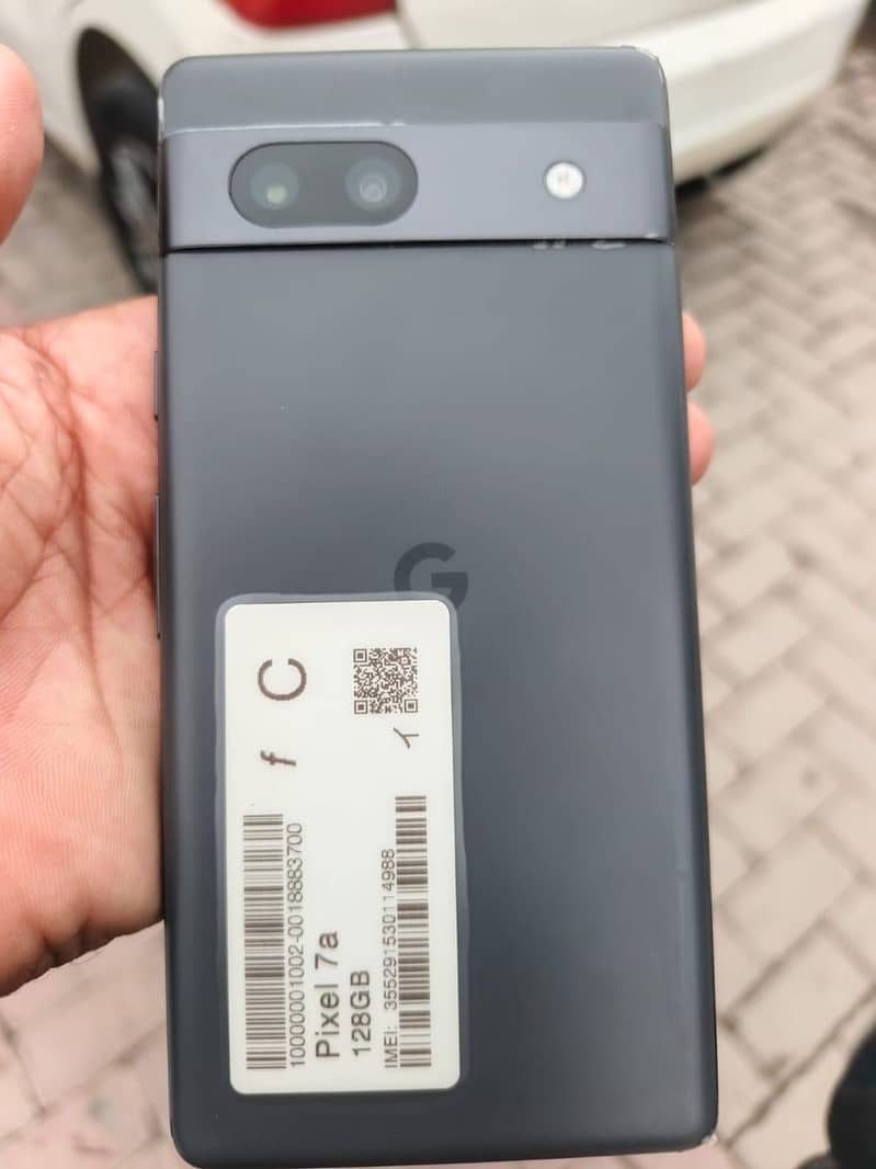 Google Pixel 7a 0