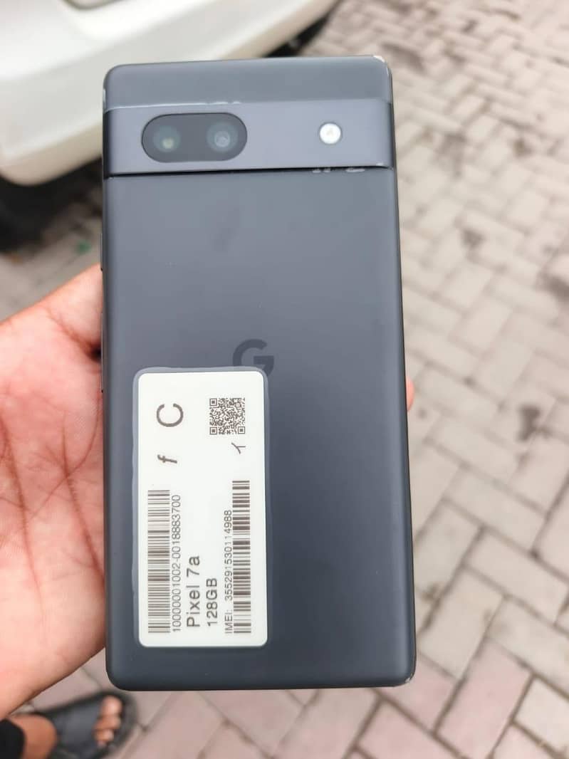 Google Pixel 7a 1