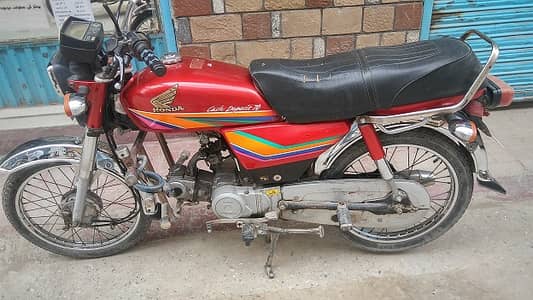 Honda cd70 2012 for sale
