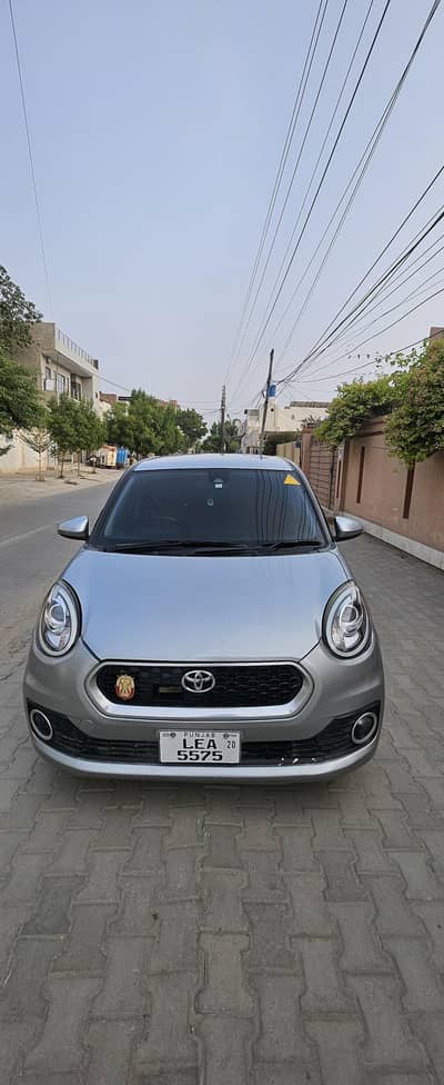 Toyota Passo 2020