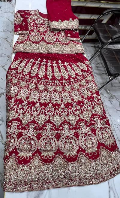 Bridal Lehnga for Sale – Only Used Once – Excellent Condition