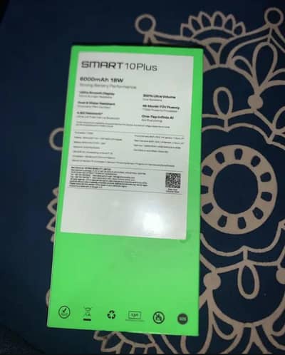 infinix smart10 plus mobile phone 4+4 8 128