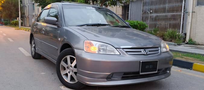 Honda Civic VTi Oriel Prosmatec 2004