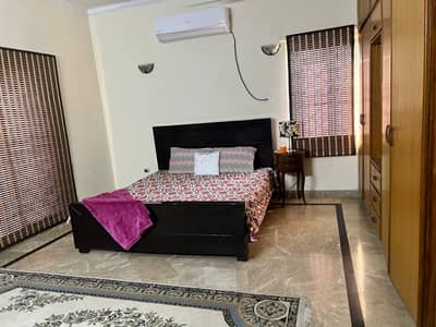 Furnished Room Available For Rent In DHA Phase 4