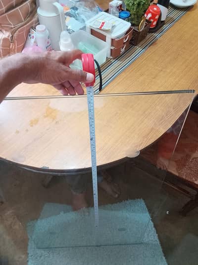 center Table glass urgent. sale