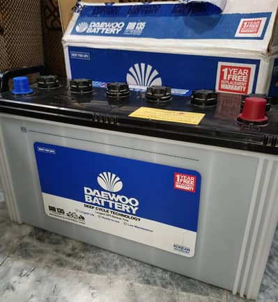 Daewoo DIB 135 | 12V/100 AH | Brand New Battery