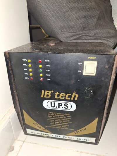 IB TEACH UPS 1500 WATT